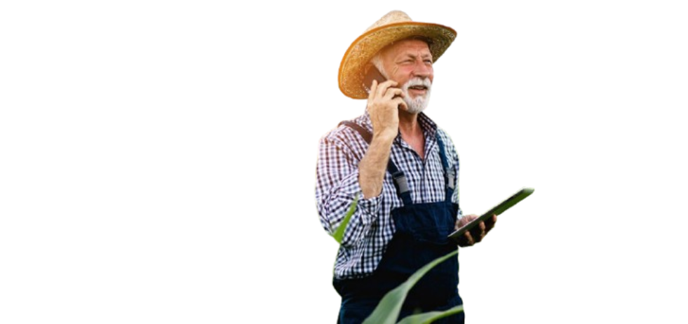 Farmer Illustration